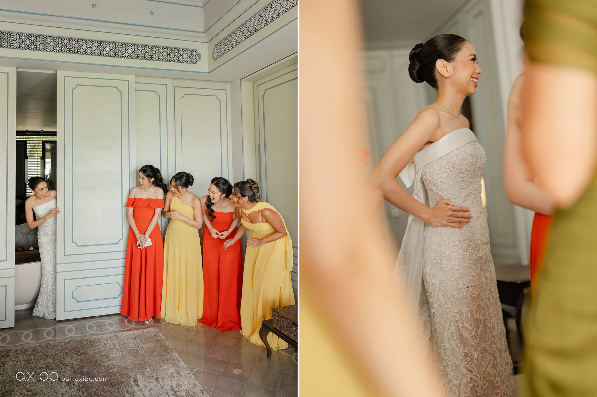 Axioo: An Estate State of Mind | Jumeirah Bali Wedding